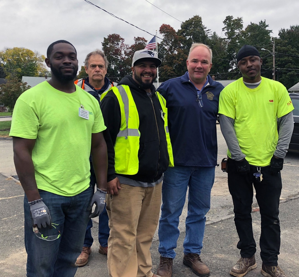 GBPCA Contractors and Local 12 Plumbers on Merrimack Valley Recovery ...